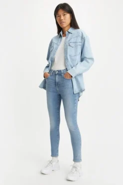 Levi's Broek 721 High Rise Skinny