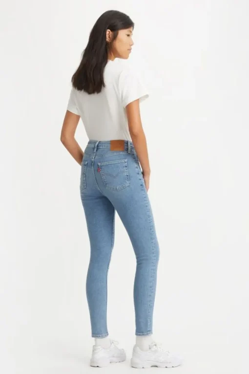 Levi's Broek 721 High Rise Skinny