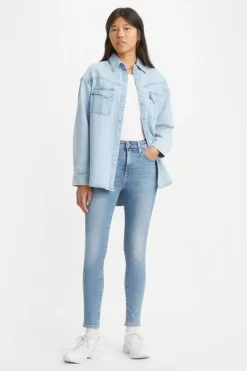 Levi's Broek 721 High Rise Skinny
