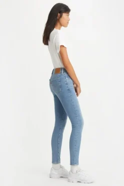 Levi's Broek 721 High Rise Skinny