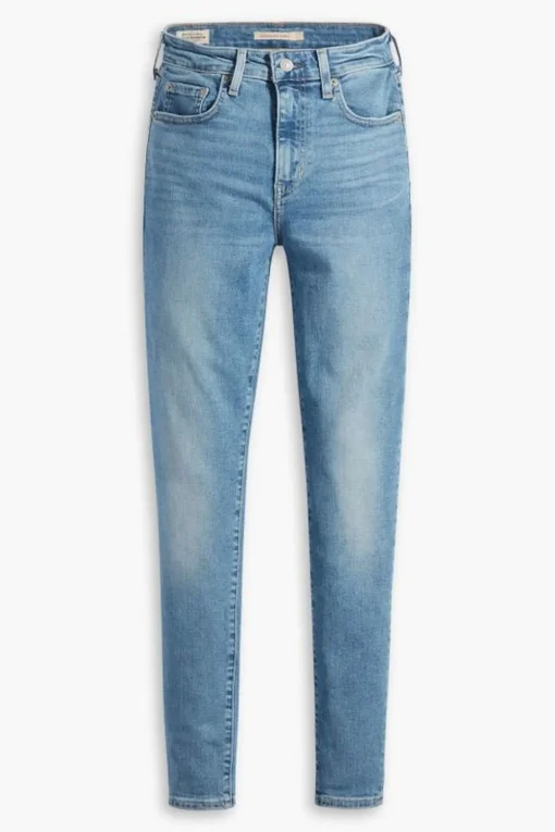 Levi's Broek 721 High Rise Skinny