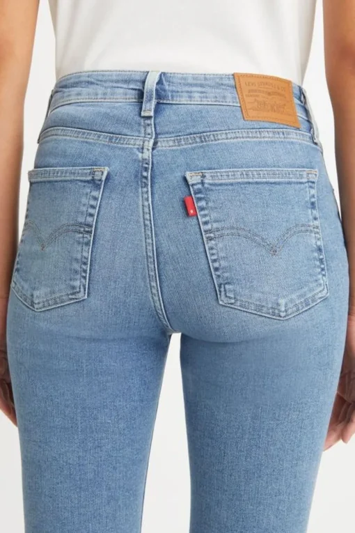Levi's Broek 721 High Rise Skinny