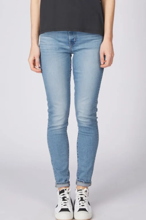 Levi's Broek 721 High Rise Skinny