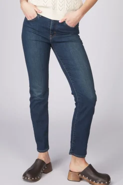 Levi's Broek 724 High Rise Straight