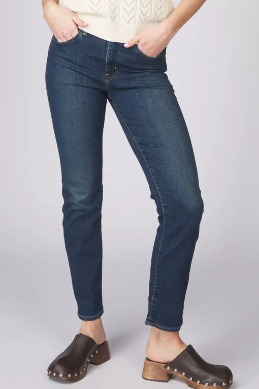 Levi's Broek 724 High Rise Straight