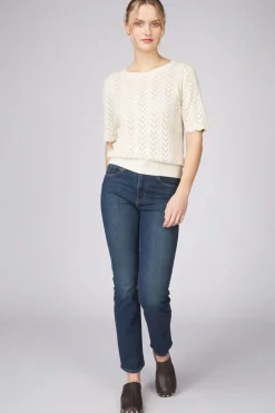 Levi's Broek 724 High Rise Straight