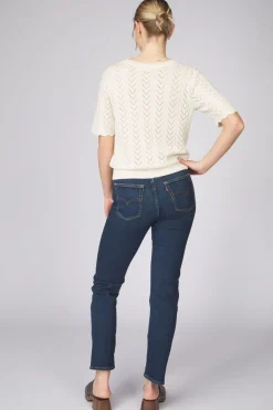 Levi's Broek 724 High Rise Straight