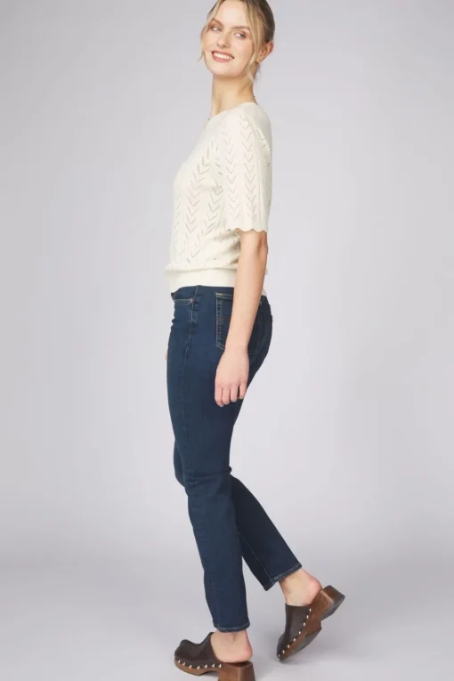 Levi's Broek 724 High Rise Straight