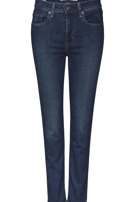Levi's Broek 724 High Rise Straight