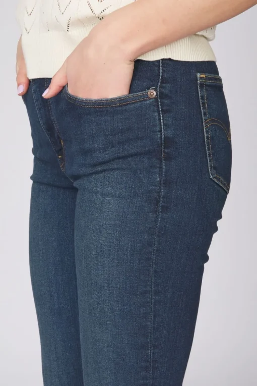 Levi's Broek 724 High Rise Straight