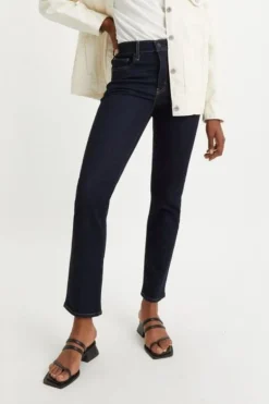 Levi's Broek 724 High Rise Straight
