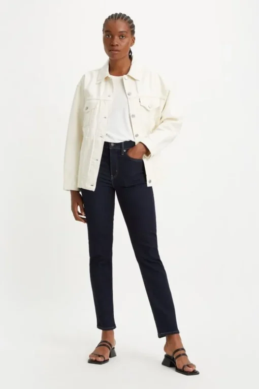Levi's Broek 724 High Rise Straight