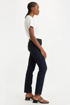 Levi's Broek 724 High Rise Straight