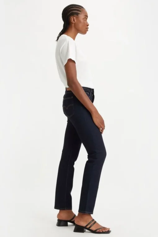Levi's Broek 724 High Rise Straight