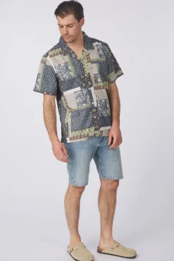 Levi's Hemd The Sunset Camp Multi-Color