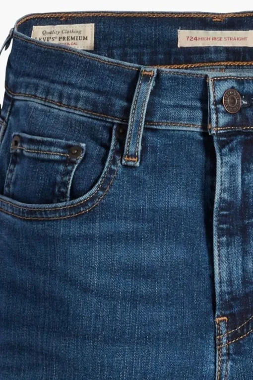 Levi's Jeans 724 High Rise Straight