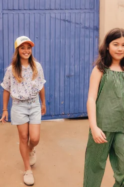 Levi's Kids Hemd Printed Ss Twist Button