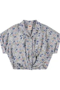 Levi's Kids Hemd Printed Ss Twist Button