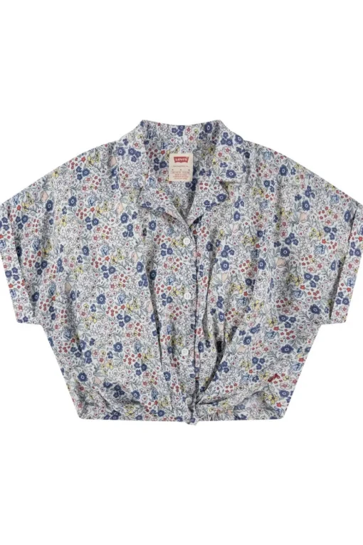 Levi's Kids Hemd Printed Ss Twist Button
