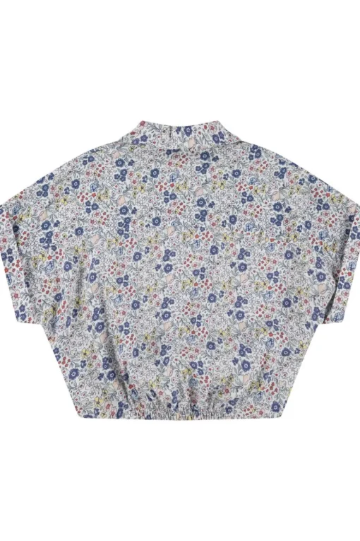 Levi's Kids Hemd Printed Ss Twist Button