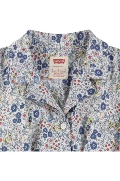 Levi's Kids Hemd Printed Ss Twist Button