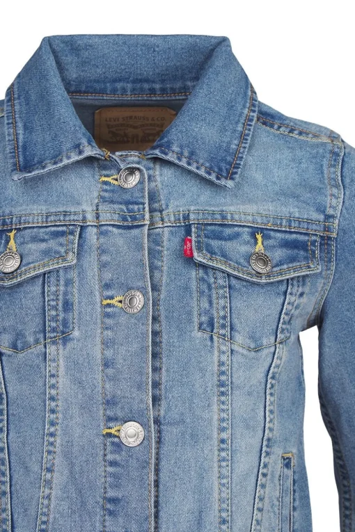 Levi's Kids Jas Stretch Trucker Jacket