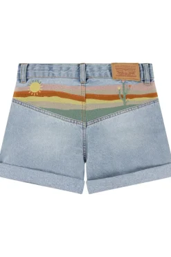 Levi's Kids Short Lvg Mini Mom W Embroider