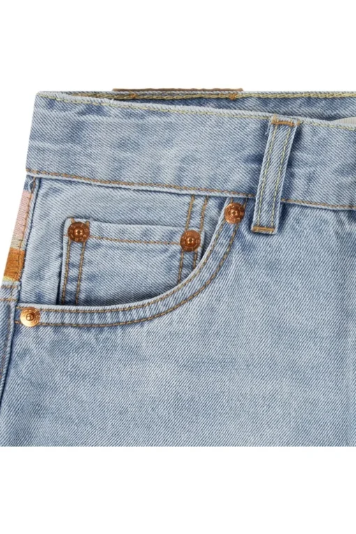 Levi's Kids Short Lvg Mini Mom W Embroider