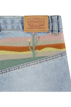 Levi's Kids Short Lvg Mini Mom W Embroider