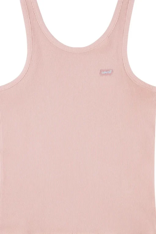 Levi's Kids Top Lvg Meet And Greet Ribbed