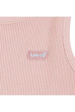 Levi's Kids Top Lvg Meet And Greet Ribbed