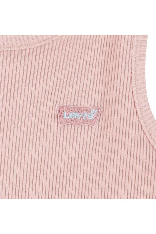 Levi's Kids Top Lvg Meet And Greet Ribbed