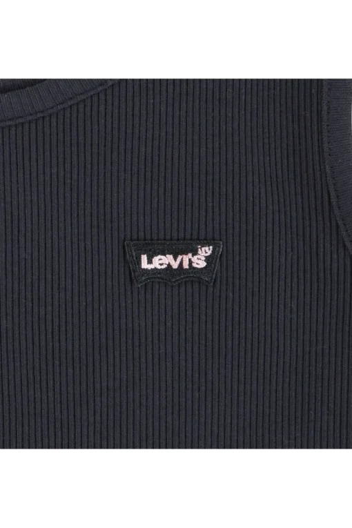 Levi's Kids Top Lvg Meet And Greet Ribbed