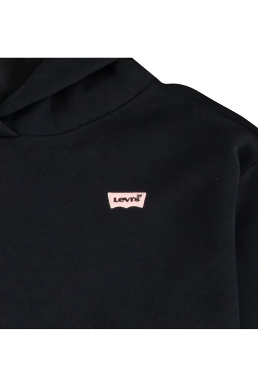 Levi's Kids Trui Lvg Batwing Patch Hoodie