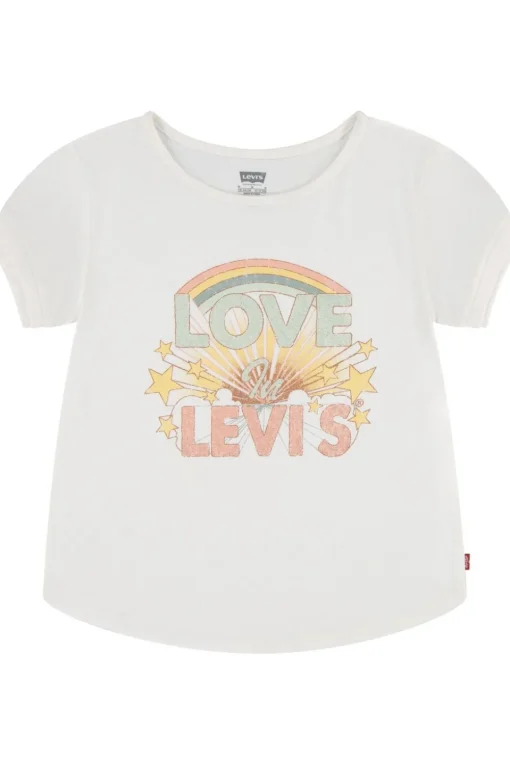Levi's Kids T-Shirt Double Cuff
