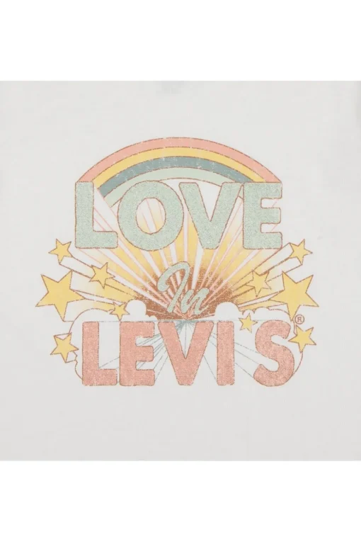 Levi's Kids T-Shirt Double Cuff