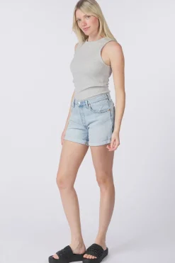 Levi's Short 501® Rolled Short Light Indigo - Worn In