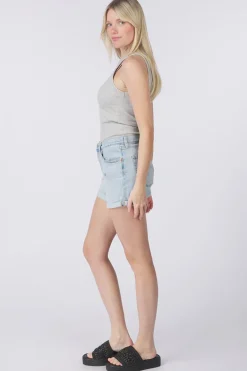 Levi's Short 501® Rolled Short Light Indigo - Worn In