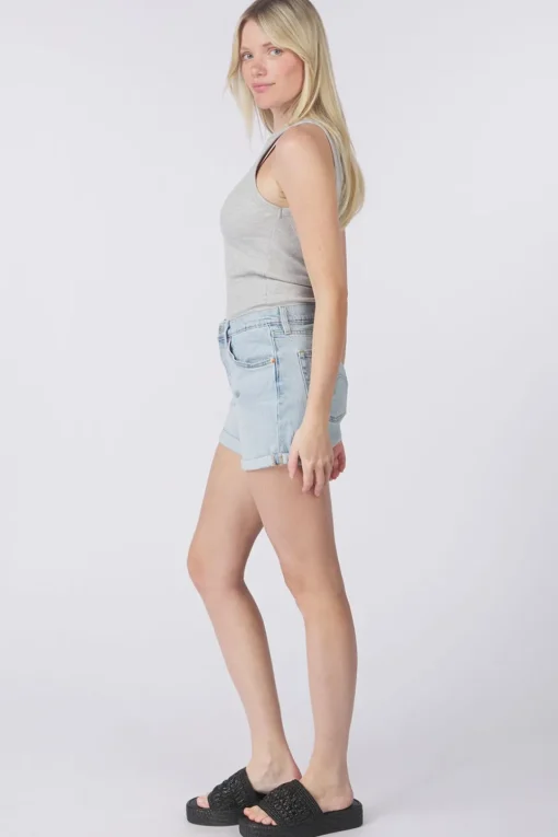 Levi's Short 501® Rolled Short Light Indigo - Worn In