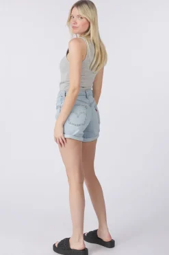 Levi's Short 501® Rolled Short Light Indigo - Worn In