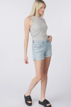 Levi's Short 501® Rolled Short Light Indigo - Worn In