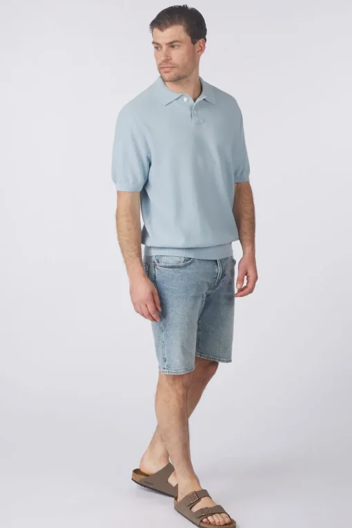Levi's Short 405 Standard Light Indigo - Worn In