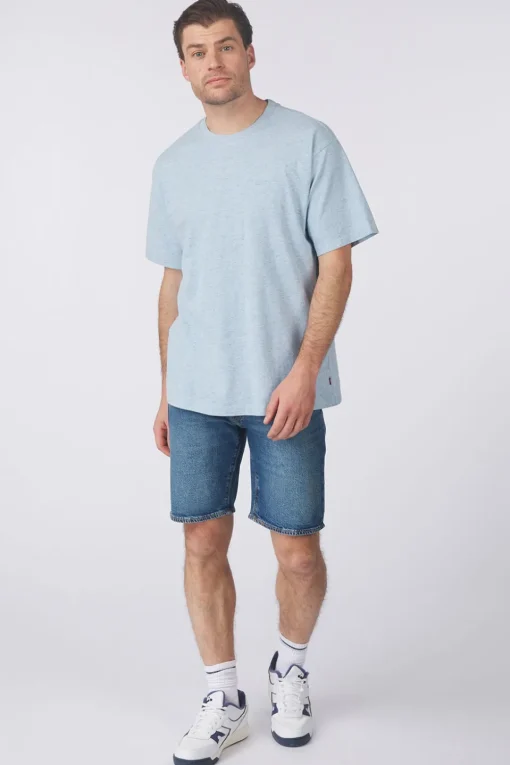 Levi's Short 405 Standard Med Indigo - Worn In