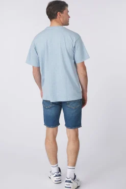 Levi's Short 405 Standard Med Indigo - Worn In