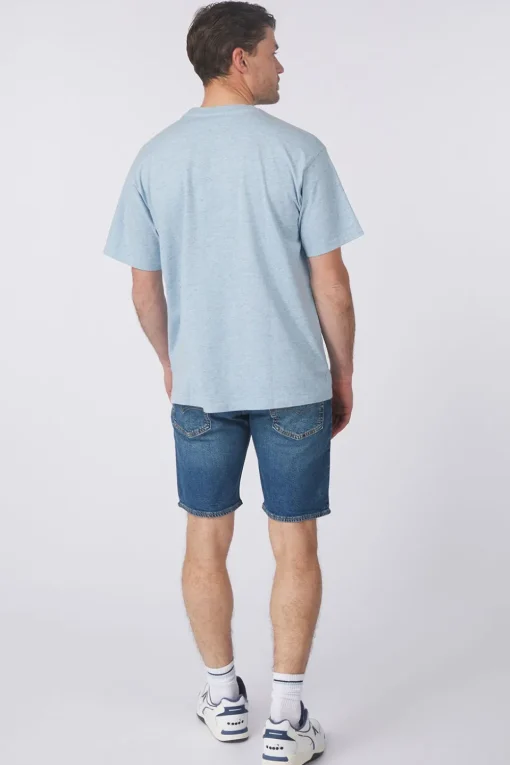 Levi's Short 405 Standard Med Indigo - Worn In