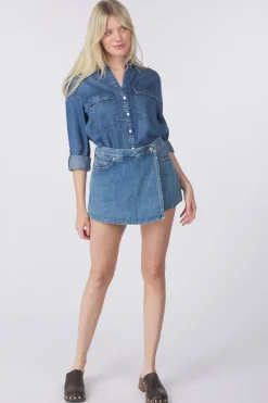 Levi's Short Light Indigo - Flat Finish