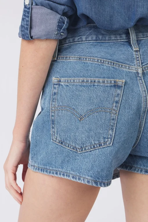 Levi's Short Light Indigo - Flat Finish