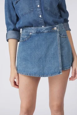 Levi's Short Light Indigo - Flat Finish