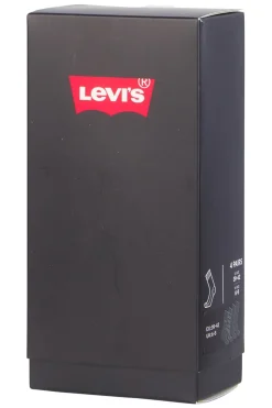 Levi's Sokken Levis Giftbox Reg Cut Stripe 4P