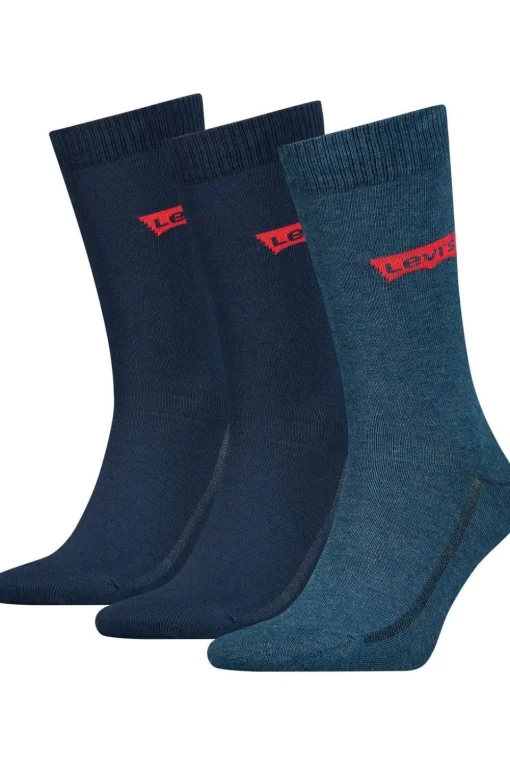 Levi's Sokken Regular Cut Bad Wing Logo 3Pack